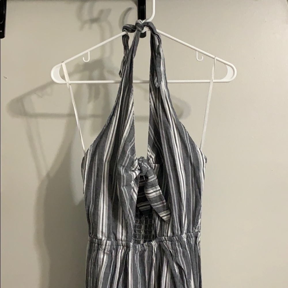 Gray Jumpsuit